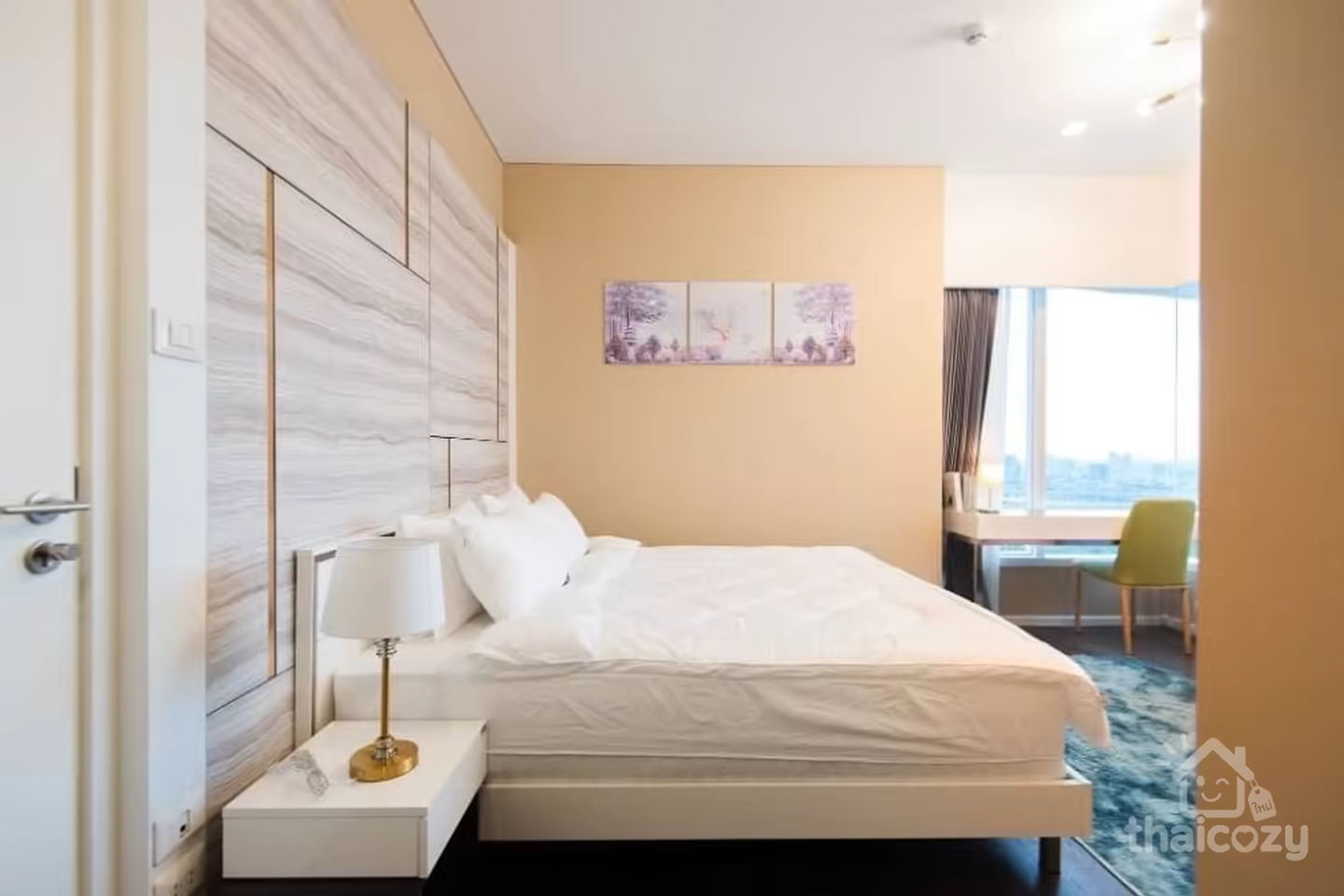 The Saint Residences, вид на парк Чатучак photo 2