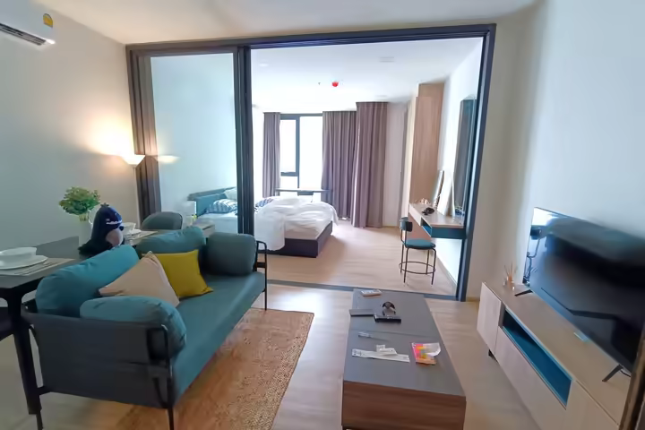 XT Condo près de BTS Phrayathai, style de vie moderne