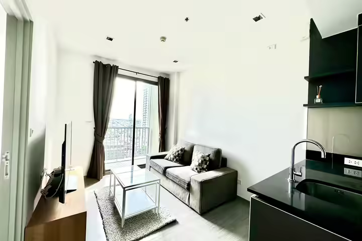 1 chambre, 1 salle de bain au Nye by Sansiri