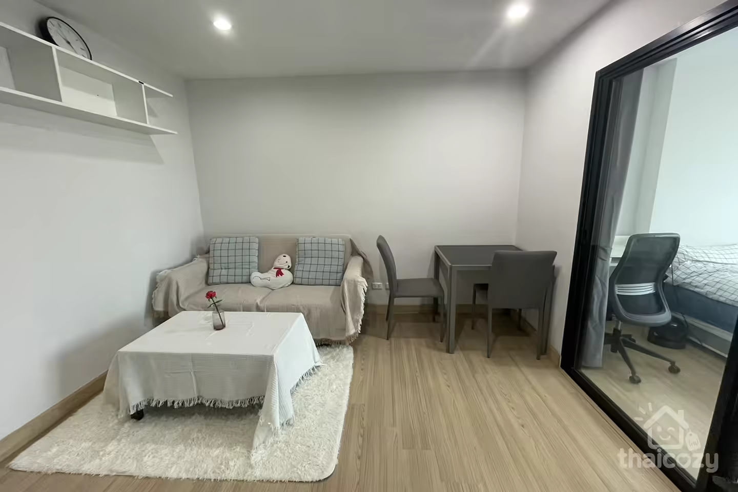 เดอะ นิช โมโน บางนา คอนโด Low-Rise 35 ตร.ม. 1 ห้องนอน 1 ห้องน้ำ photo 1