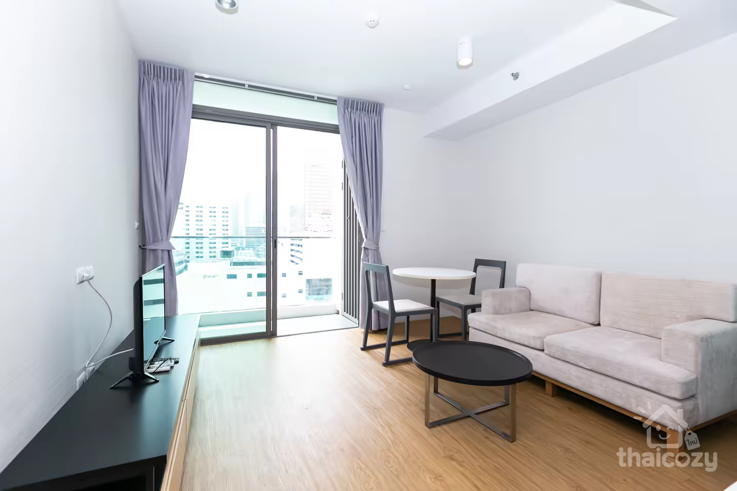 Condo près du MRT, Chula, quartier commerçant photo 1