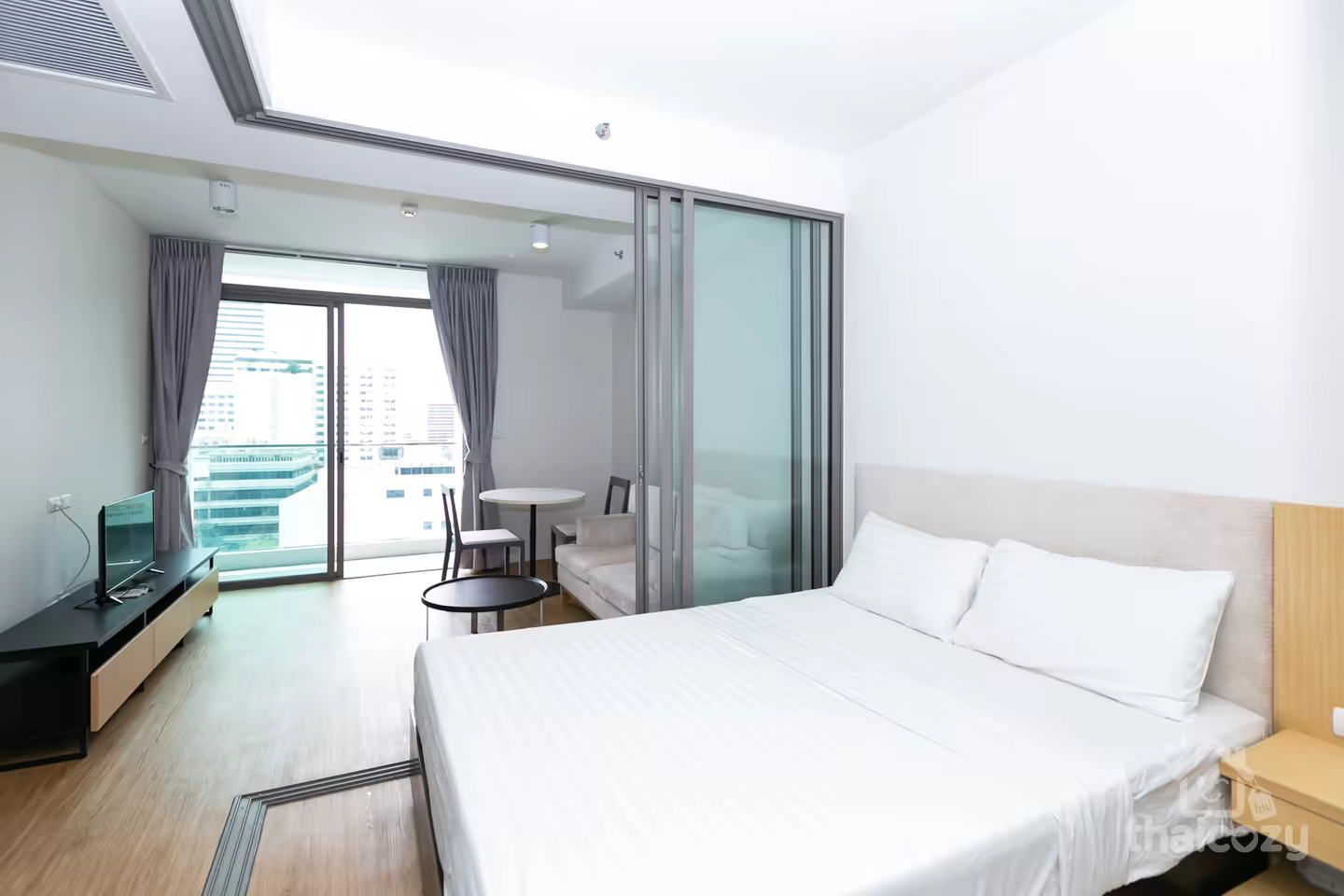 Condo près du MRT, Chula, quartier commerçant photo 2