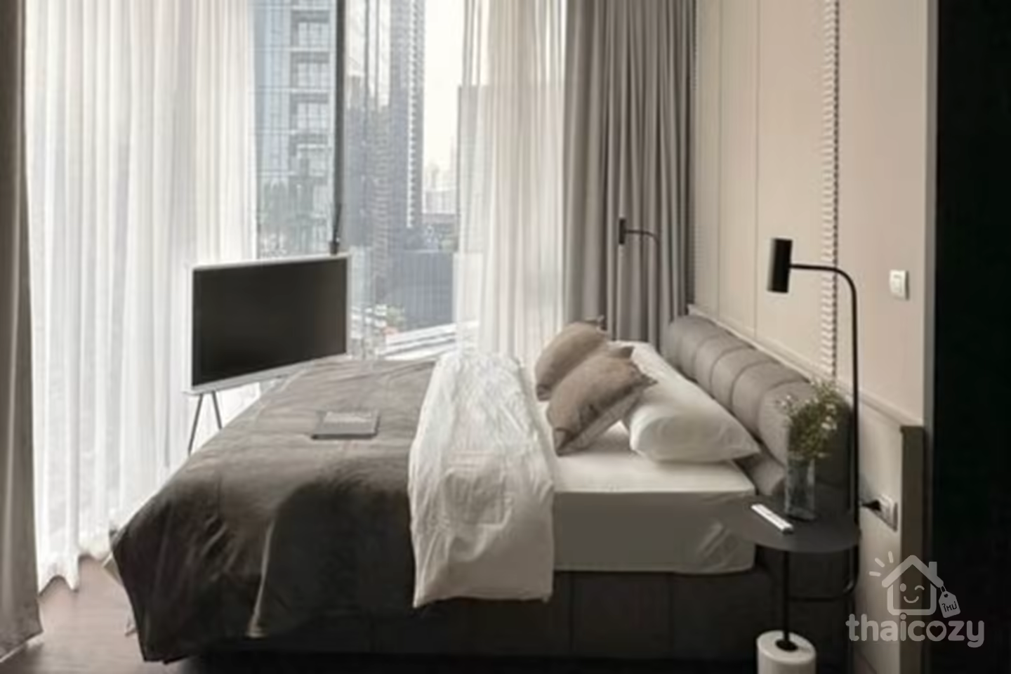 Laviq Sukhumvit 57, BTS Thong Lo 역 근처 풀옵션 콘도 photo 2