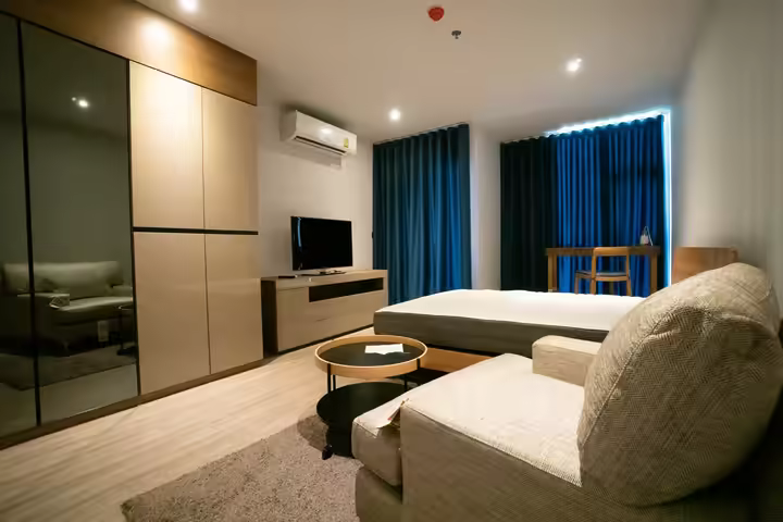 คอนโด 1 ห้องนอน ทำเลทอง ใกล้ทองหล่อ