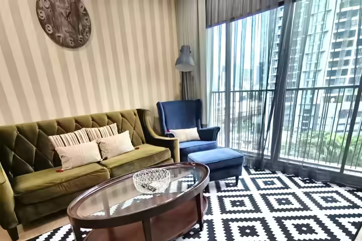 Noble Refine, кондо рядом BTS Phrom Phong