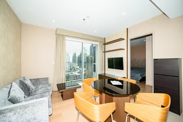 HQ Thonglor, 통글러 중심부 이상적 위치