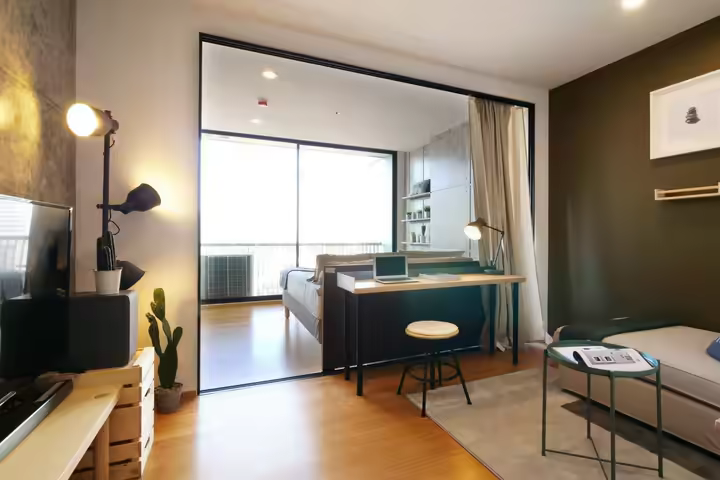 Noble Revo Silom Condo just 250 metres from BTS Surasak station