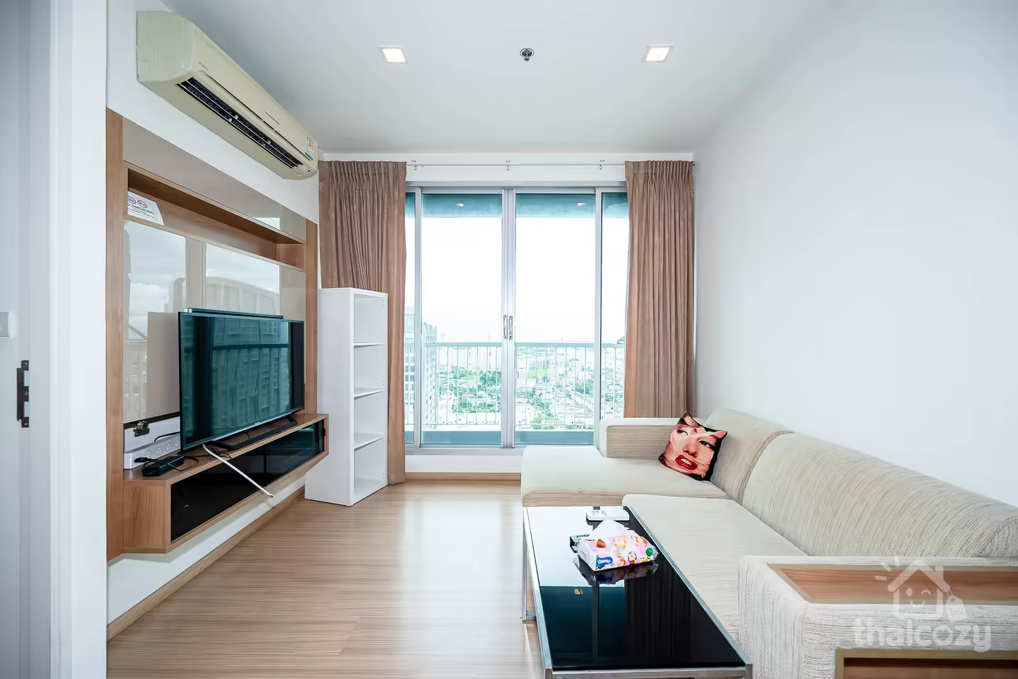Rhythm Sukhumvit 50 offers easiest access to the BTS Onnut station photo 1