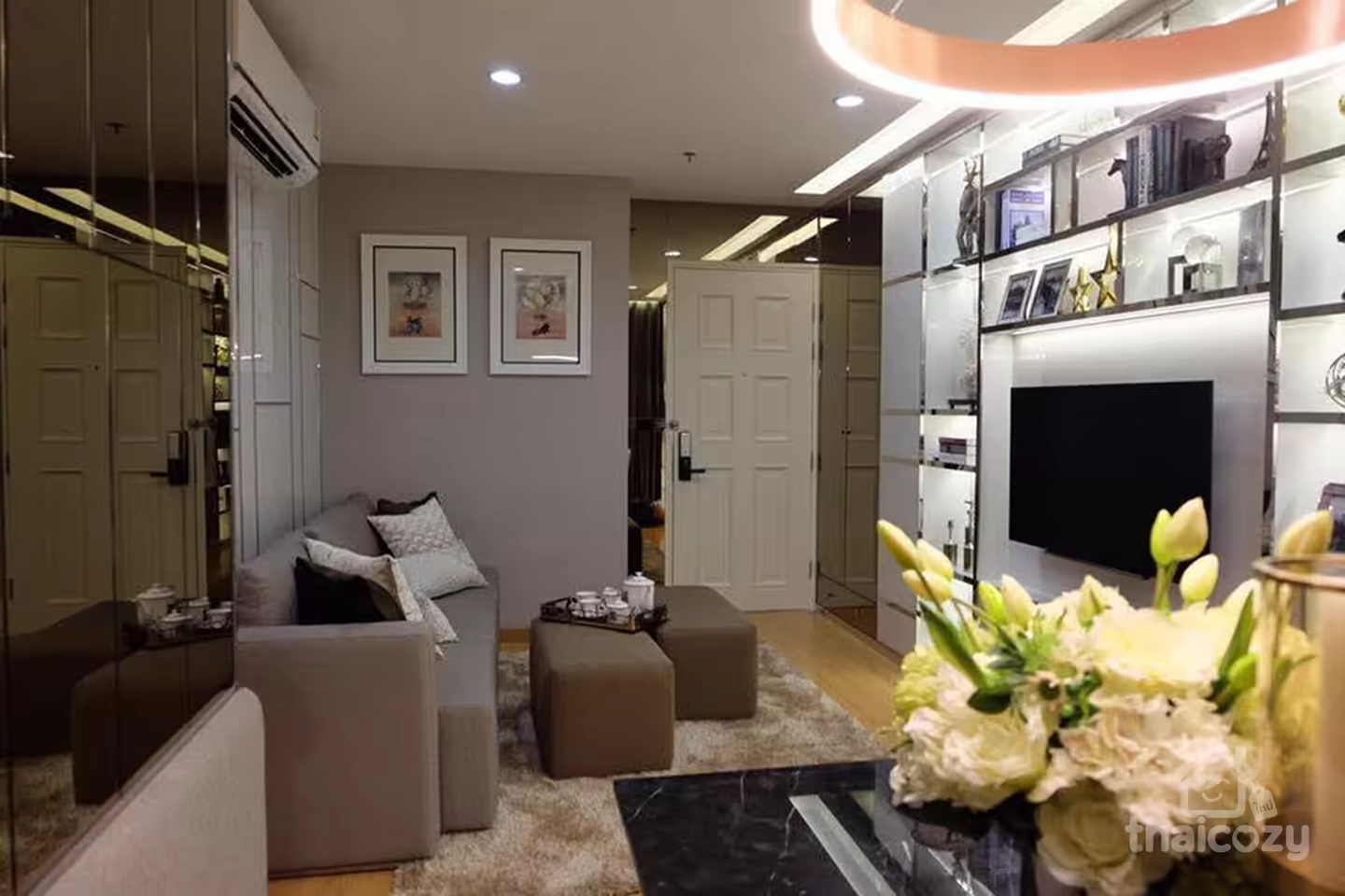 Life@Sukhumvit 65 คอนโดสูง 2 ห้องนอน 56 ตร.ม. ให้เช่า photo 1