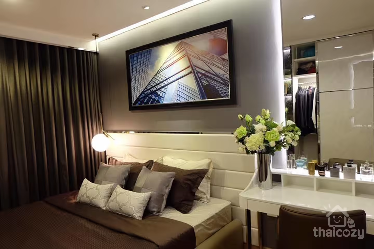 Life@Sukhumvit 65 คอนโดสูง 2 ห้องนอน 56 ตร.ม. ให้เช่า photo 2