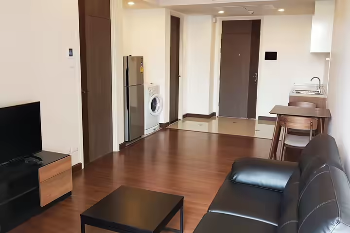 คอนโดหรู Penthouse 1 ห้องนอน ทำเลเยี่ยมย่านสาทร