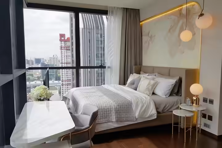 통풍 좋은 유닛, 첨단 기술과 멋진 시설