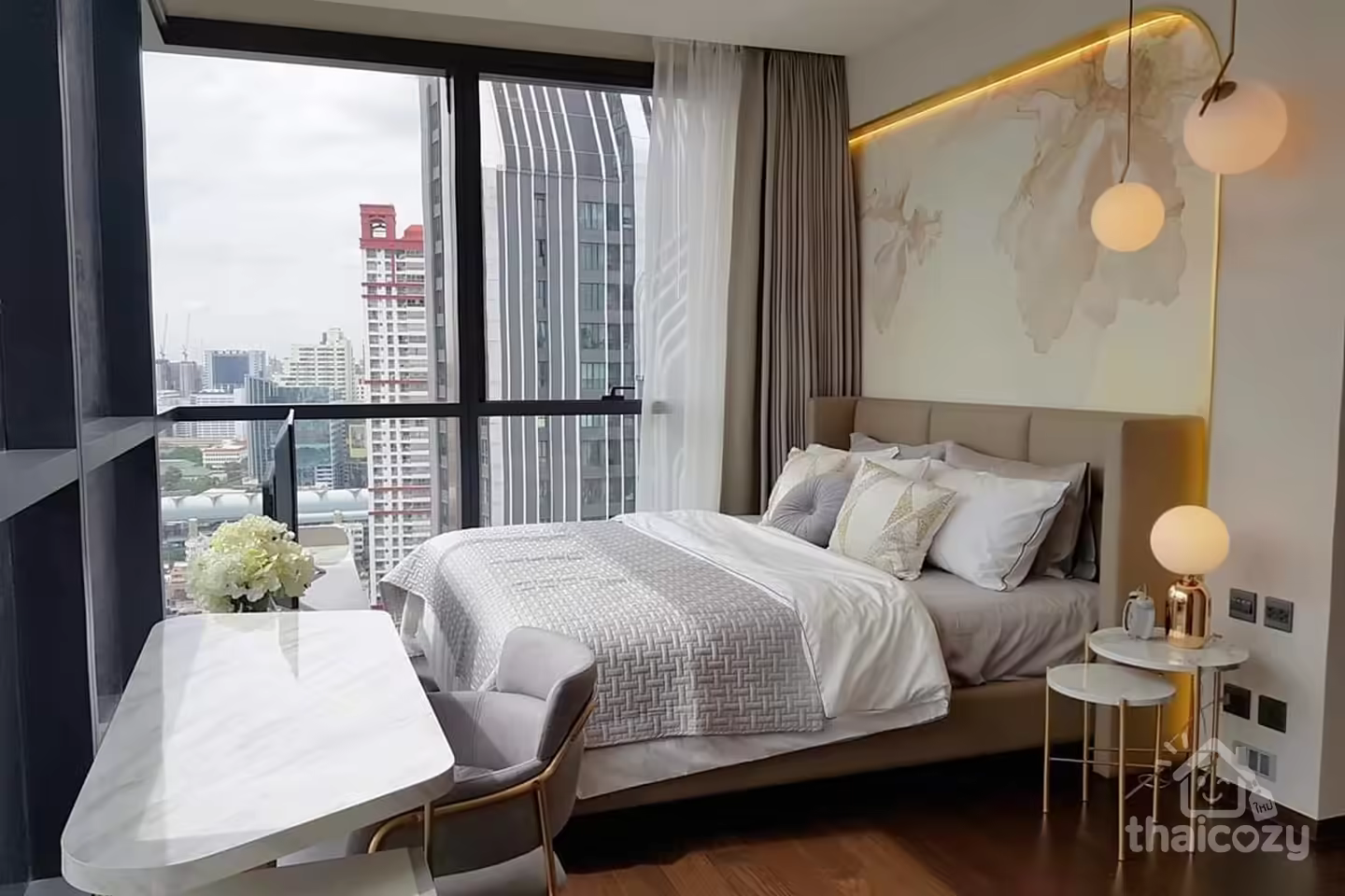 Airy vibes unit with high-function technology and stunning facility photo 1