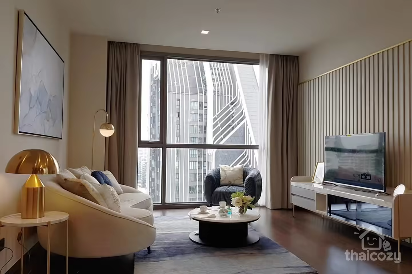 Airy vibes unit with high-function technology and stunning facility photo 2