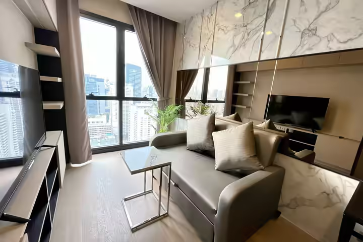 Ashton Asoke, MRT 수쿰빗역 도보 1분 럭셔리 콘도