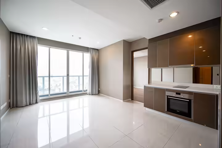 หรูริมน้ำ วิวแม่น้ำ ชั้น 26 ใกล้เอเชียทีค