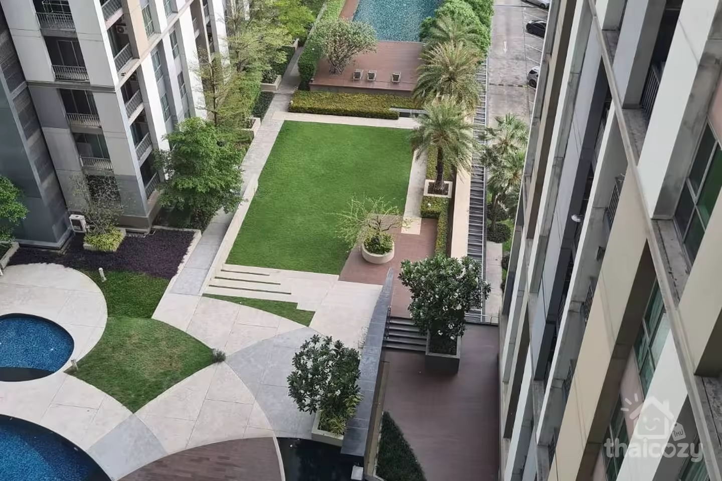 The Key Chaengwattana, condo de standing près du futur BTS photo 1