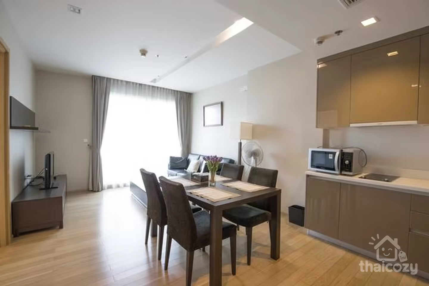 Redecorated room 3 minutes BTS Thonglor photo 1