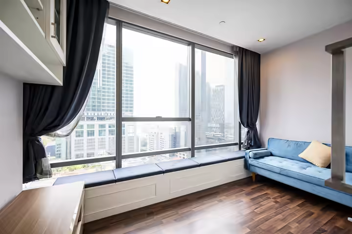 Appartement de luxe près de BTS Surasak 50 m