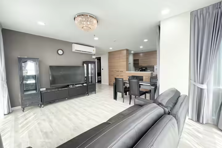 Villa Sikhara, 2 chambres, près BTS Thonglor