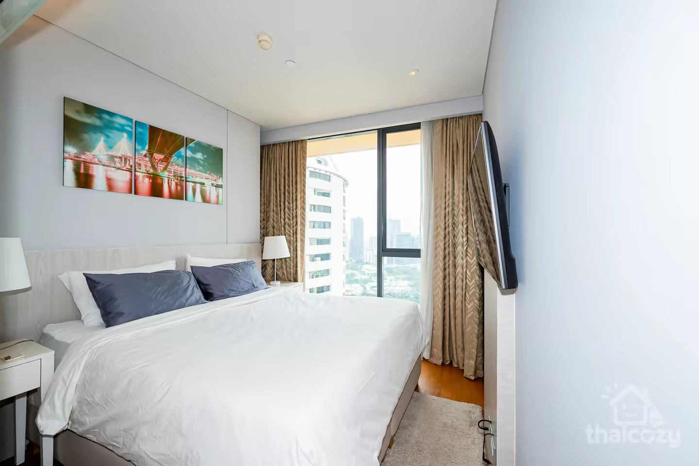 Nice condo on high floor near Emporium photo 2