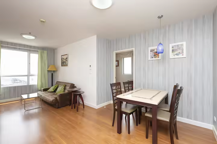 Bel appartement avec vue, au cœur des commerces