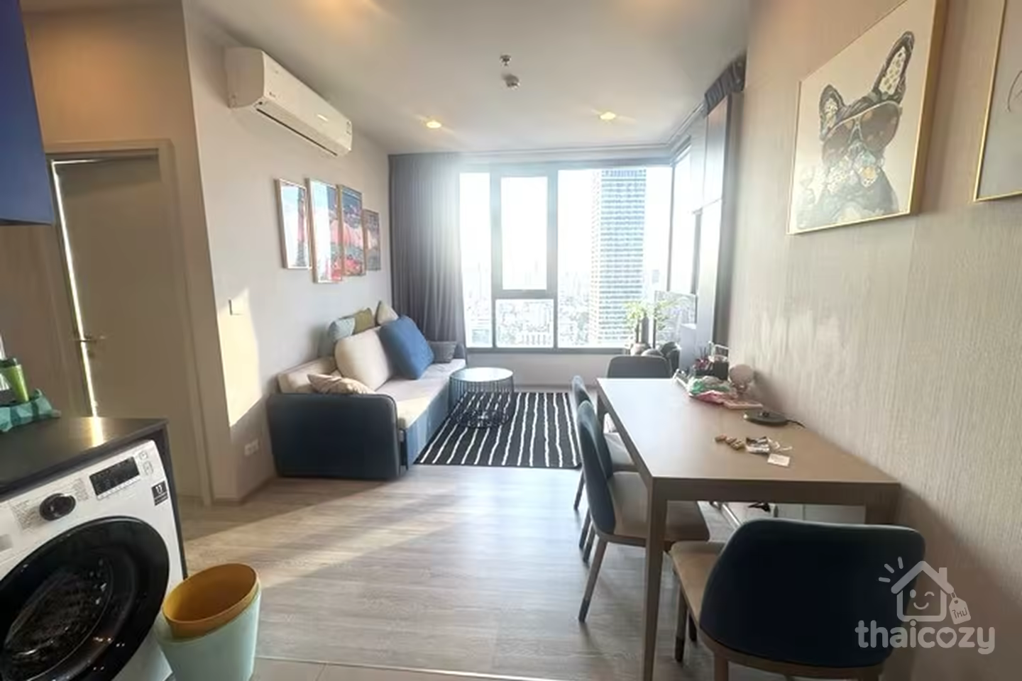 XT Ekkamai, condo meublé avec piscine ciel et jacuzzi photo 2