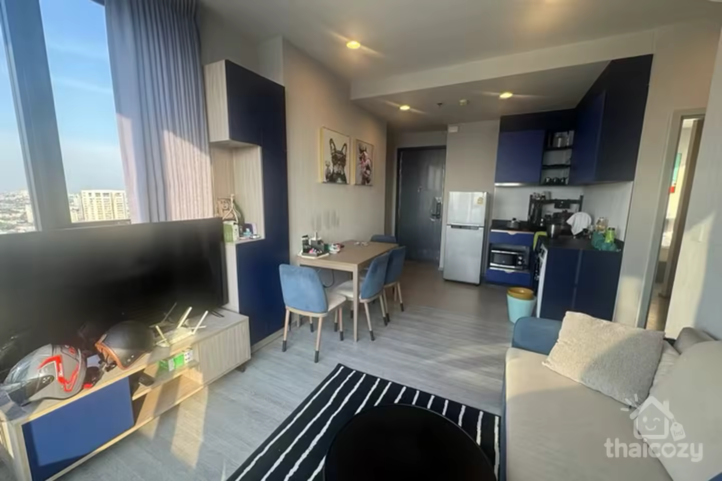 XT Ekkamai, condo meublé avec piscine ciel et jacuzzi photo 1