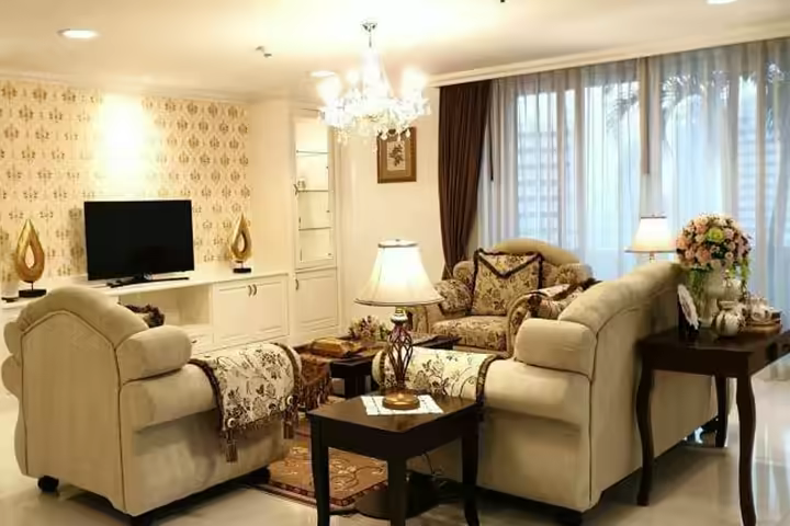 Appartement meublé, Sukhumvit 39, à 10 min du BTS Prompong