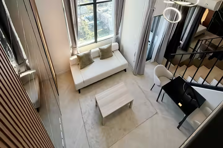 Siamese Sukhumvit 48, loft 1 chambre près BTS Onnut