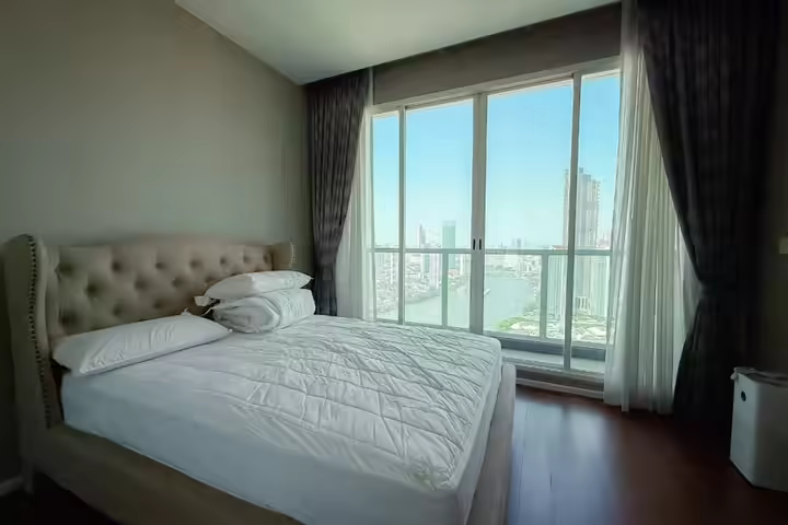 Menam Residences, luxueux condo près d'Asiatique