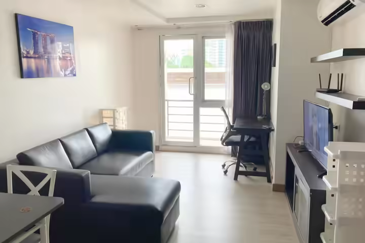 Resorta, vaste condo 1 ch. à louer secteur Sathorn