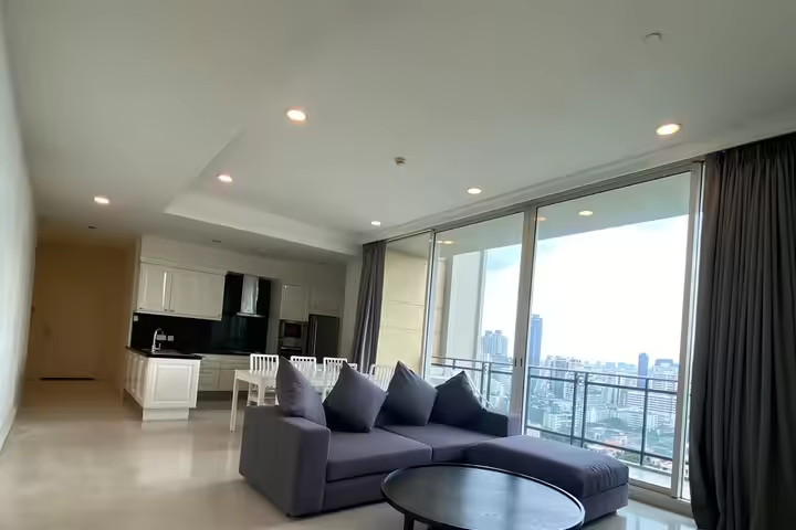 Royce Private Residences, appartement 2 chambres de luxe, prêt à