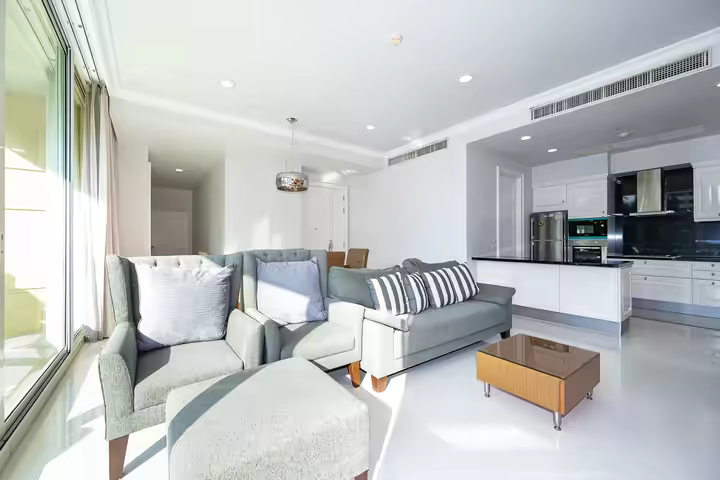 Royce Private Residences : condo luxe 3 ch. Asoke