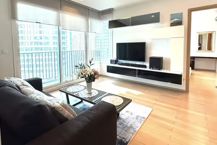 Siri at Sukhumvit, condo 3 min du BTS Thonglor