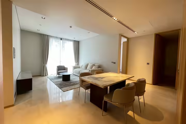 Saladaeng Residences - condo luxe près BTS, MRT Silom