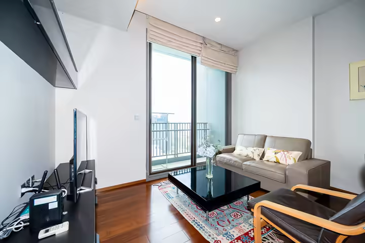 Condo de prestige avec navette à Thonglor