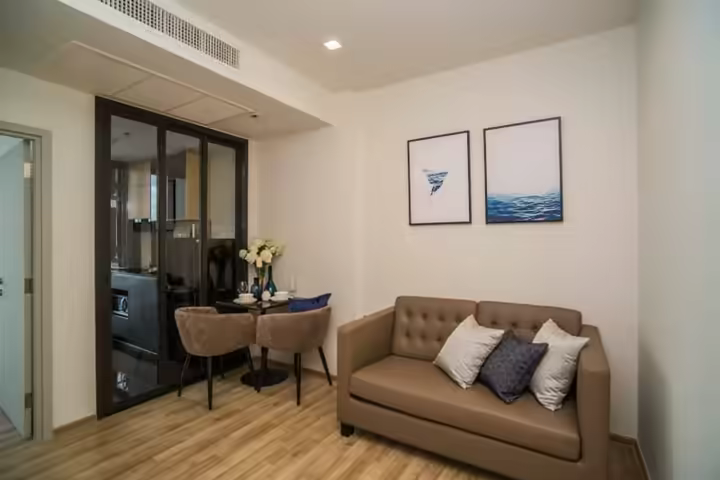 THE LINE Jatujak-Mochit, City view unit, Best for city lifestyle with balance city & nature concept ,near BTS Mochit