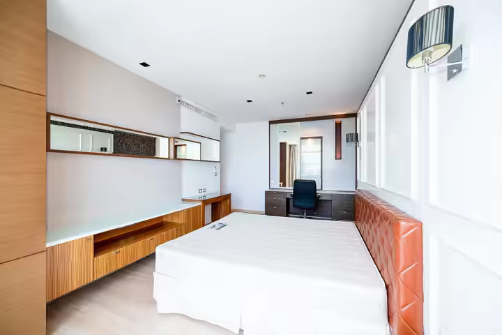 Condo 300m de Ploen Chit, quartier luxueux
