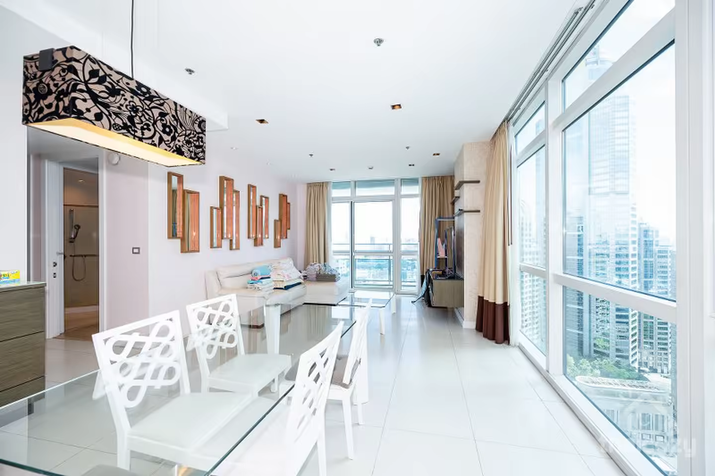Condo 300m de Ploen Chit, quartier luxueux photo 2