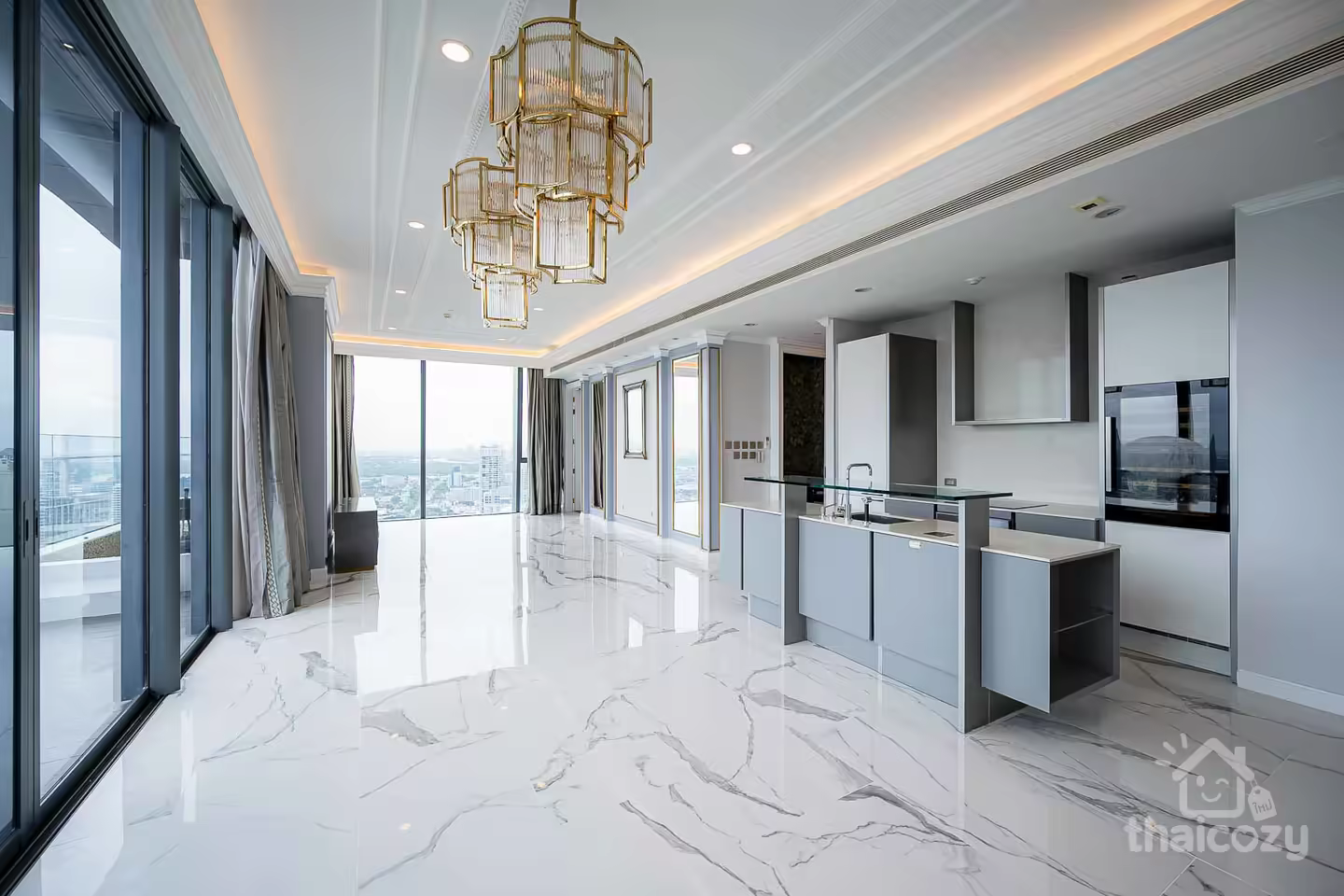 Marque Sukhumvit, condo de luxe près BTS Phromphong, ascenseur privé photo 1