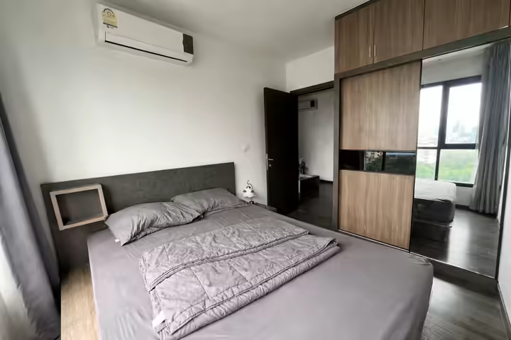 THE BASE Park East Sukhumvit 77, Positioned in the mid of Onnut area,