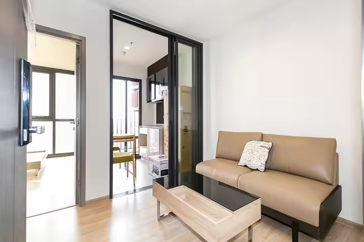 The BASE Garden Rama 9, this 1 bedroom unit for rent