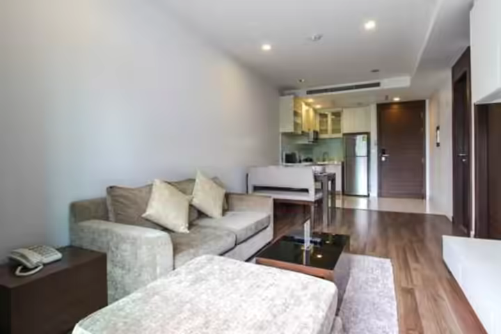 Tanida Residence is a great apartment in Sathorn Bangkok.