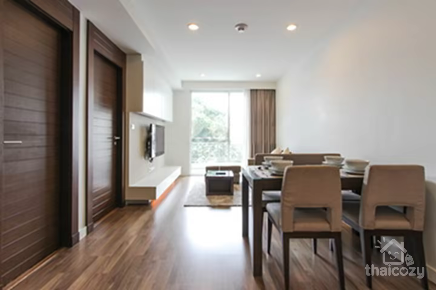 Tanida Residence is a great apartment in Sathorn Bangkok. photo 2