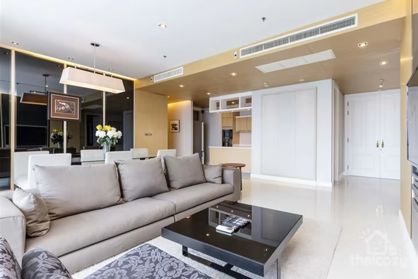 Athenee Residence. Condo 300m to Ploen Chit in luxury area photo 1