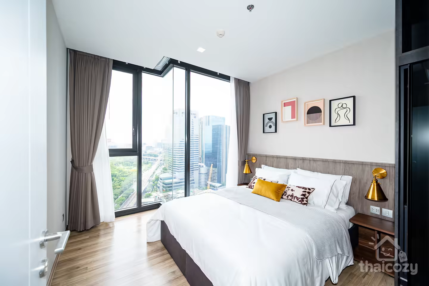 คอนโดชั้น 26 วิวสวน The Line จตุจักร-หมอชิต photo 2
