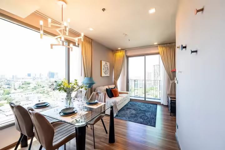 Luxury live near BTS Thonglor/inter-schools