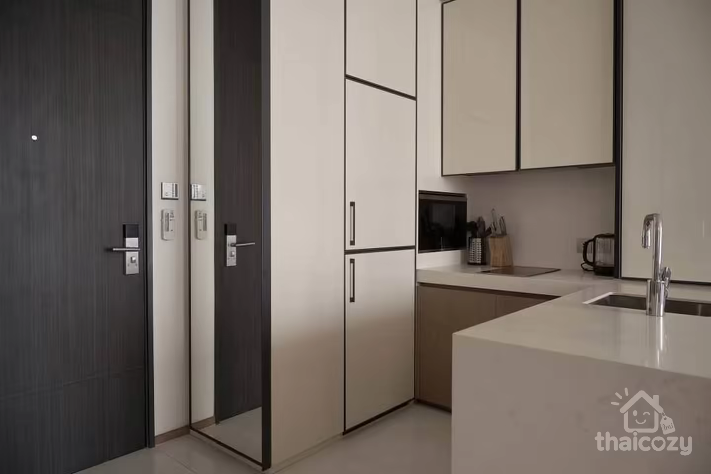 Beatniq Sukhumvit 32 – 55m2 1BR 24階 photo 2