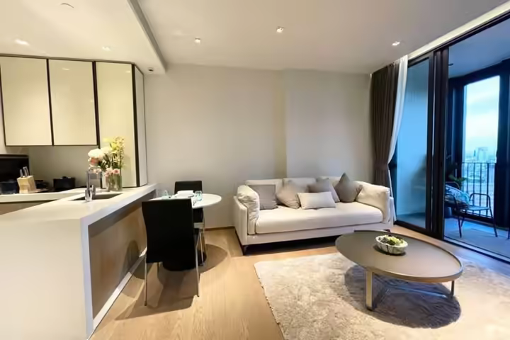 บีทนิค สุขุมวิท 32 – 55 ตร.ม. 1 ห้องนอน ชั้น 24